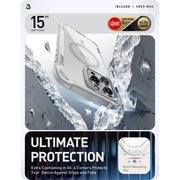 iPhone 15 Pro Max Ares Mag Case - White