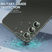 Tempered Glass Camera Lens Protector for Galaxy S23/S23 Plus-Glitter Green