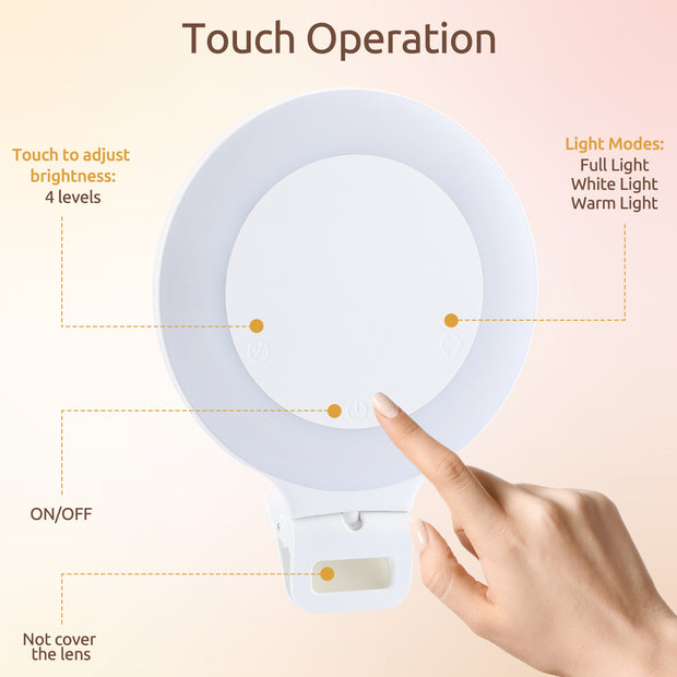 Selfie Light  - White