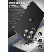 Tempered Glass Camera Lens Protector for iPhone 15 Pro Max-Black