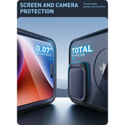iPhone 15 Pro Max Shield Mag Case - Dark Blue