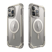 iPhone 15 Pro Ares Mag Case - Gray