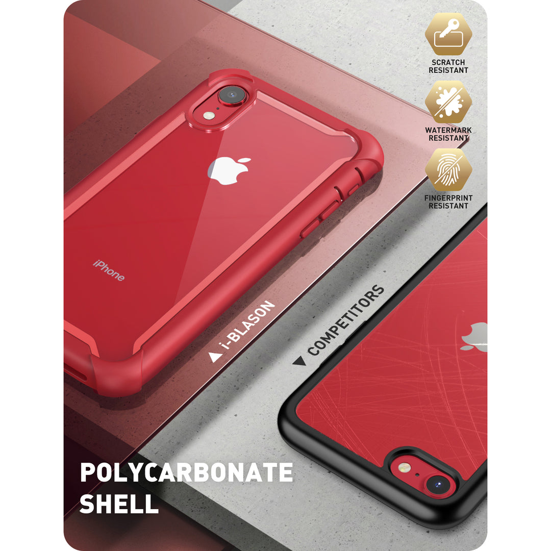 iPhone XR Ares Case-Red i-Blason - Main Image