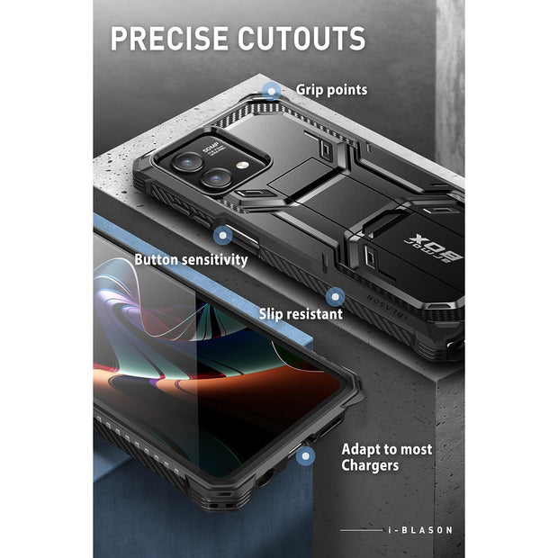 Moto G Stylus 5G (2023) Armorbox Lite Case-Black