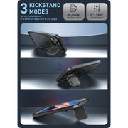 iPhone 15 Pro Max Shield Mag Case - Black