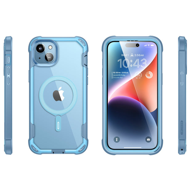 iPhone 14 Ares Mag Case - Blue