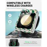 Galaxy Z Flip6 Cosmo(open box) - Green Checker