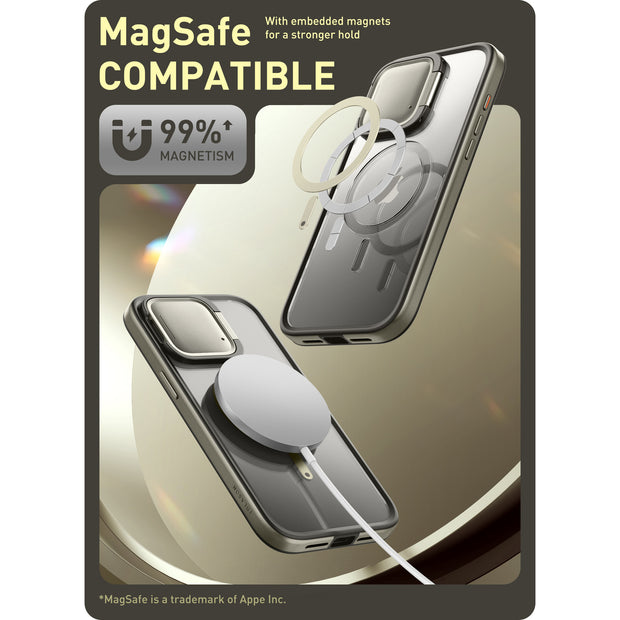 iPhone 15 Pro Max Shield Mag Case - Titan Gray