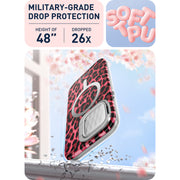 iPhone 15 Pro Max Cosmo Mag Case(open box) - Pink Leopard