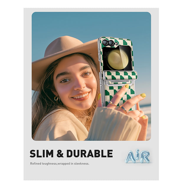 Galaxy Z Flip6 Cosmo(open box) - Green Checker