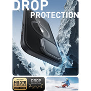 iPhone 15 Pro Max Shield Mag Case - Black