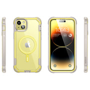 iPhone 15 Ares Mag Case - Yellow