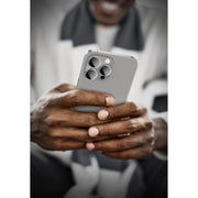 Tempered Glass Camera Lens Protector for iPhone 15 Pro Max-Silver