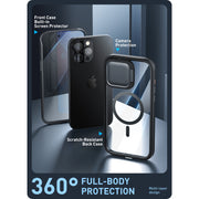 iPhone 15 Pro Max Shield Mag Case - Black