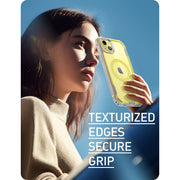 iPhone 15 Plus Ares Mag Case - Yellow
