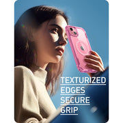 iPhone 15 Plus Ares Mag Case - Pink