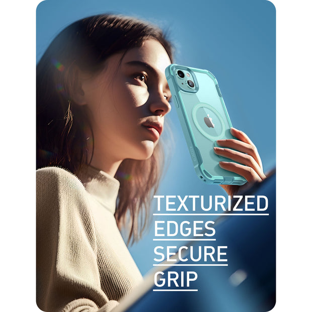 iPhone 15 Plus Ares Mag Case - Blue