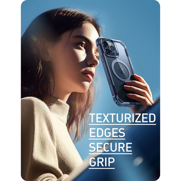 iPhone 15 Pro Ares Mag Case(open box) - Blue