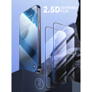 iPhone 15 6.1 inch 2.5D Tempered Glass Screen Protector - Clear
