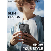 iPhone 15 Pro Max Shield Mag Case - Black