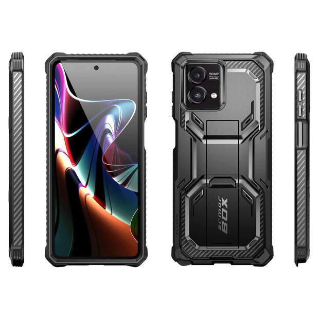 Moto G Stylus 5G (2023) Armorbox Lite Case-Black