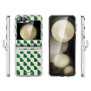 Galaxy Z Flip6 Cosmo(open box) - Green Checker