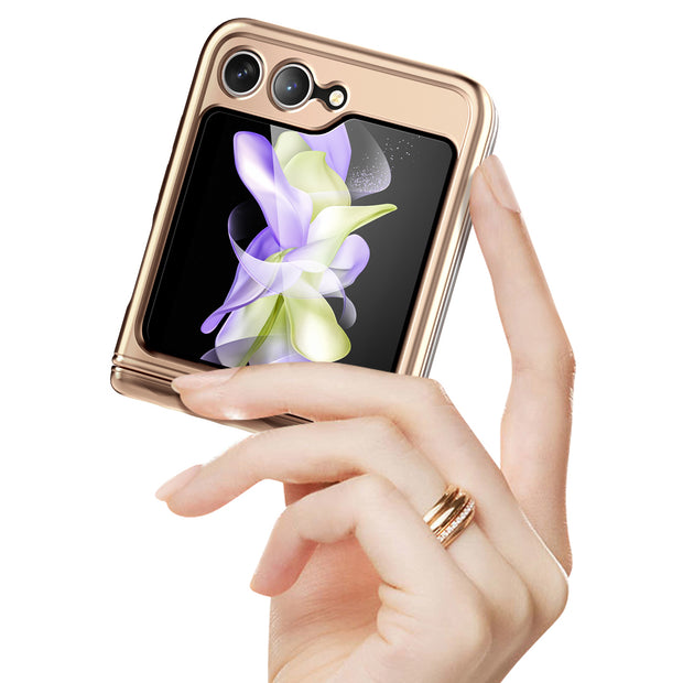 Galaxy Z Flip5 Cosmo(open box) - Marble Purple