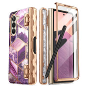 Galaxy Z Fold5 Cosmo Pro(open box) - Marble Purple