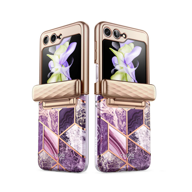 Galaxy Z Flip5 Cosmo - Marble Purple