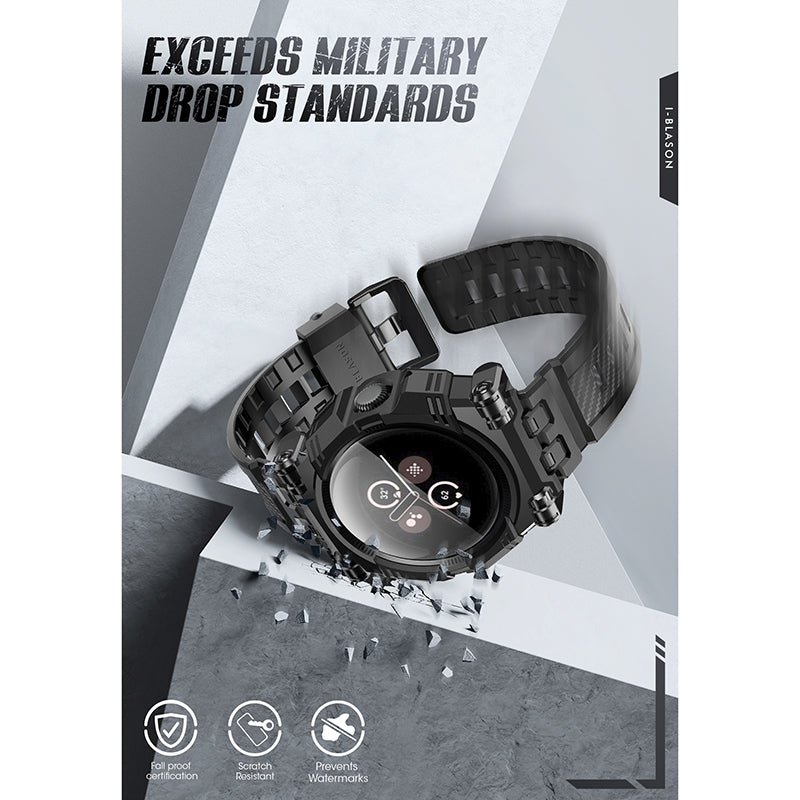 Google Pixel Watch 2 41mm | Armorbox Case - Black | i-Blason Google Pixel Watch 2 41mm | Armorbox Case - Black | i-Blason