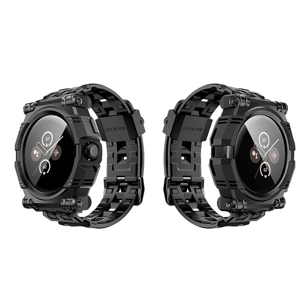 Google Pixel Watch 2 41mm | Armorbox Case - Black | i-Blason