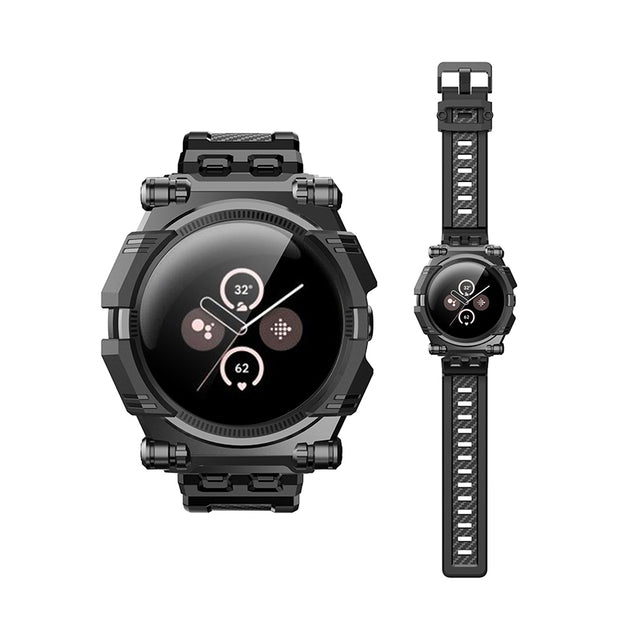 Google Pixel Watch2 41mm Armorbox Case  - Black