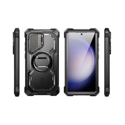 Galaxy S24 Ultra Armorbox Protective Phone Case - Black
