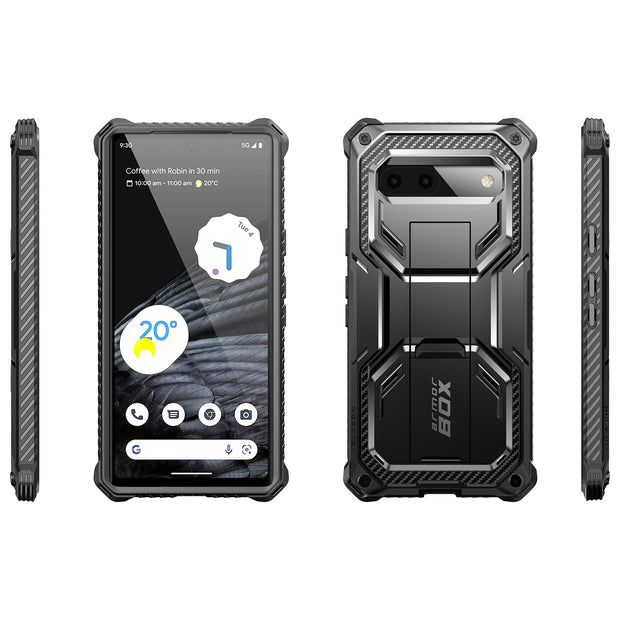 Google Pixel 7A Armorbox Lite Case- Black