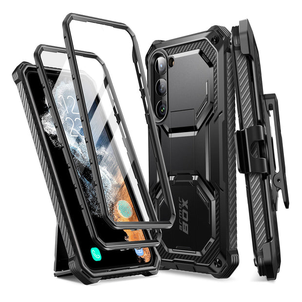 Galaxy S23 Plus Armorbox Case(Open-Box)-Black