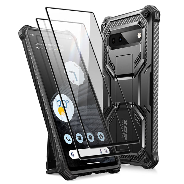 Google Pixel 7A Armorbox Lite Case- Black