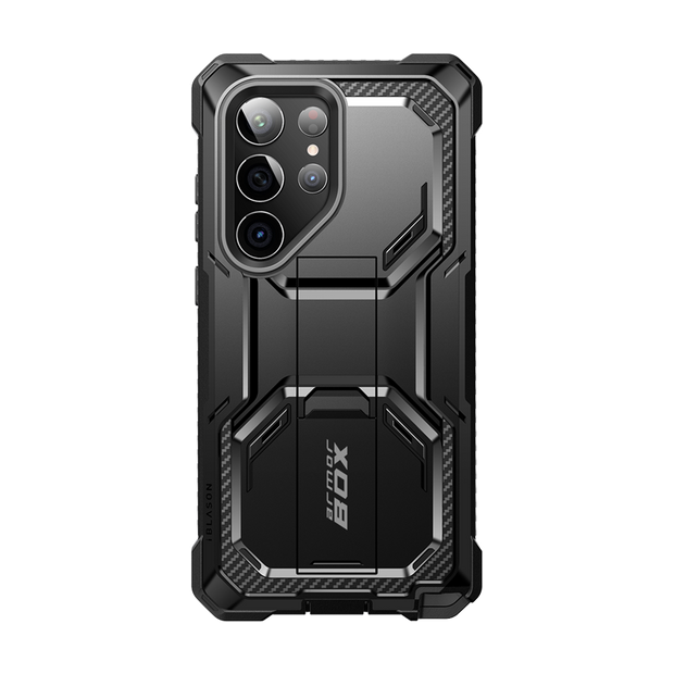 Galaxy S23 Ultra Armorbox Case(Open-Box)- Black