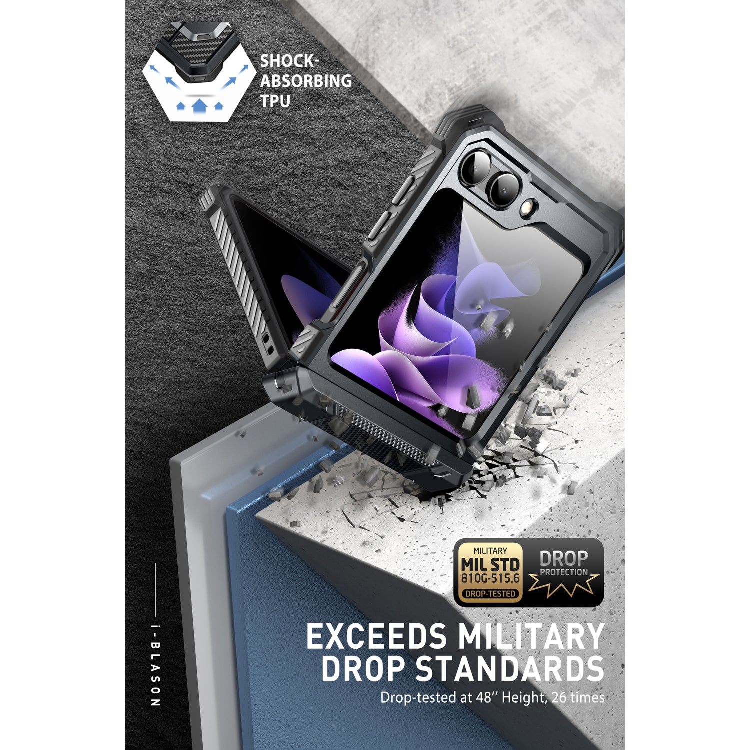 i-Blason | Galaxy Z Flip5 | Armorbox