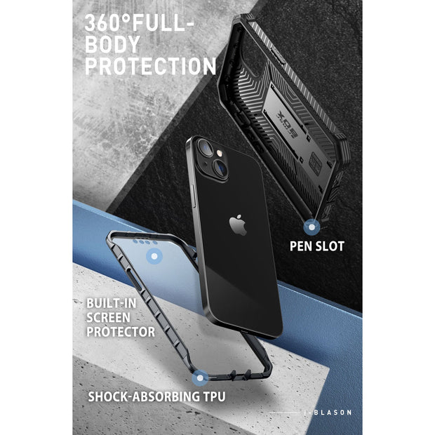 iPhone 13 Armorbox Case - Black