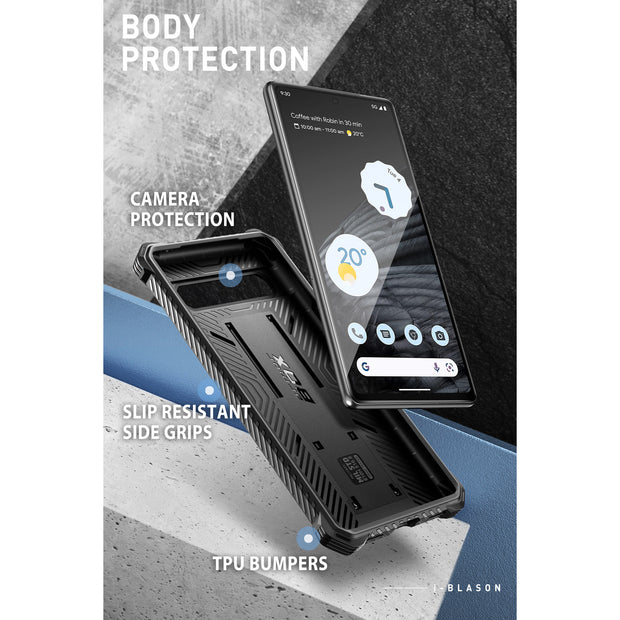 Google Pixel 7A Armorbox Lite Case- Black