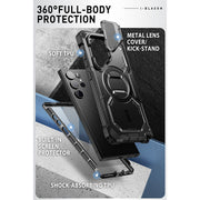 Galaxy S24 Ultra Armorbox Protective Phone Case - Black