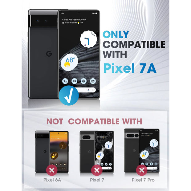Google Pixel 7A Armorbox Lite Case- Black