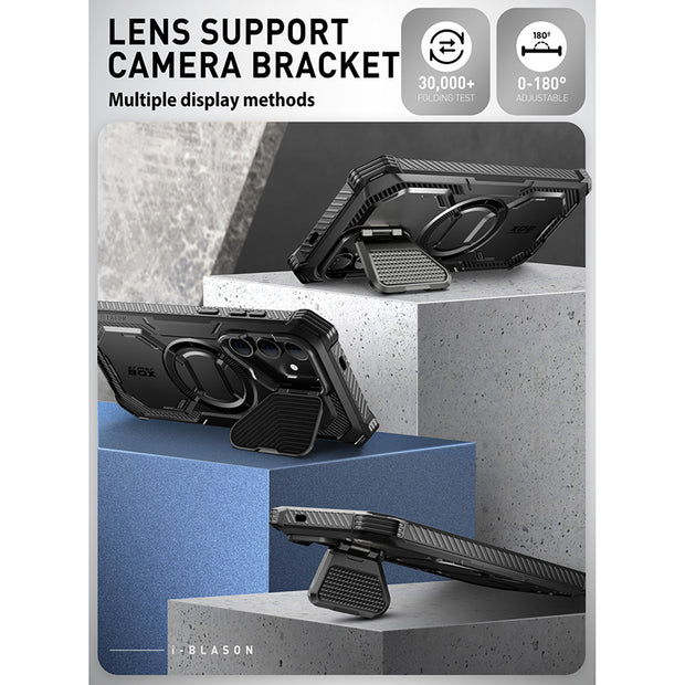 Galaxy S24 Plus Armorbox Protective Phone Case - Black