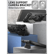 Galaxy S24 Ultra Armorbox Protective Phone Case - Black