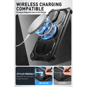 Galaxy S24 Plus Armorbox Protective Phone Case - Black