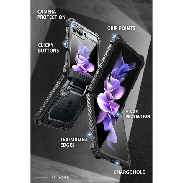 Galaxy Z Flip5 Armorbox - Black