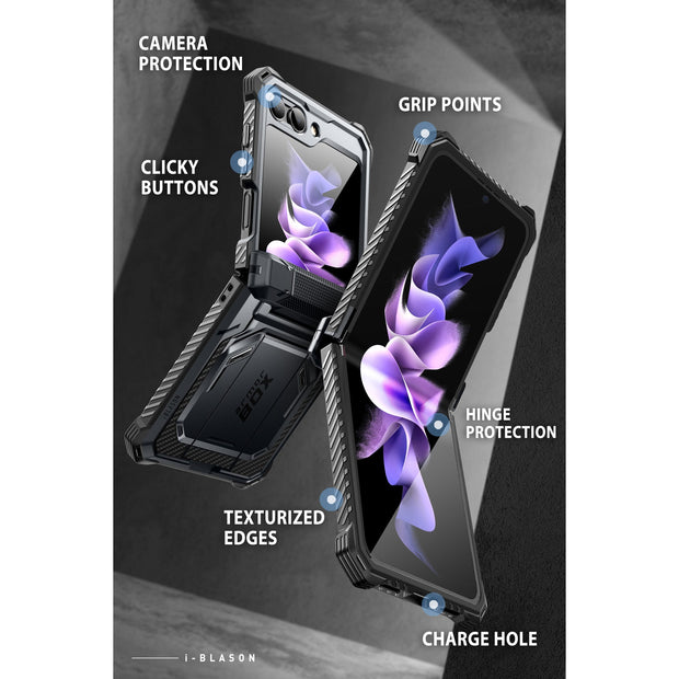 Galaxy Z Flip5 Armorbox(Open-Box) - Black