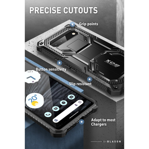 Google Pixel 7A Armorbox Lite Case- Black