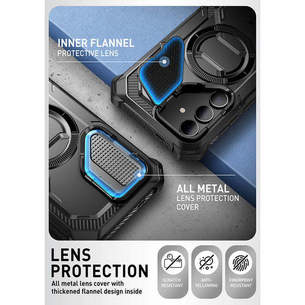 Galaxy S24 Plus Armorbox Protective Phone Case - Black