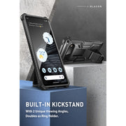 Google Pixel 7A Armorbox Lite Case- Black